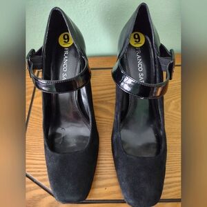 New Franco Sarto Strappy Heels